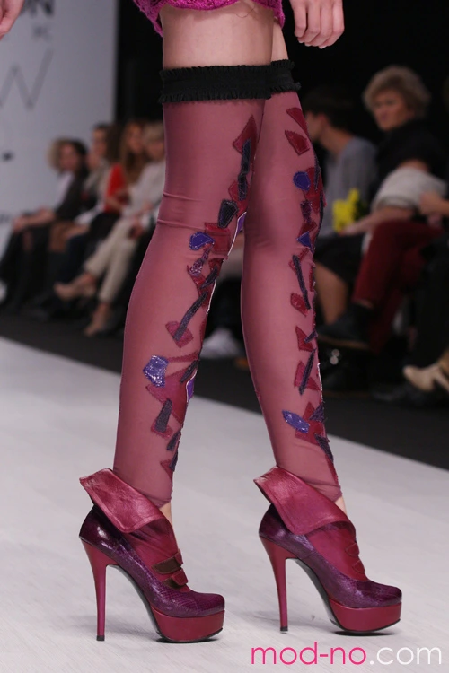 Desfile de REPTILIA — Belarus Fashion Week SS 2012
