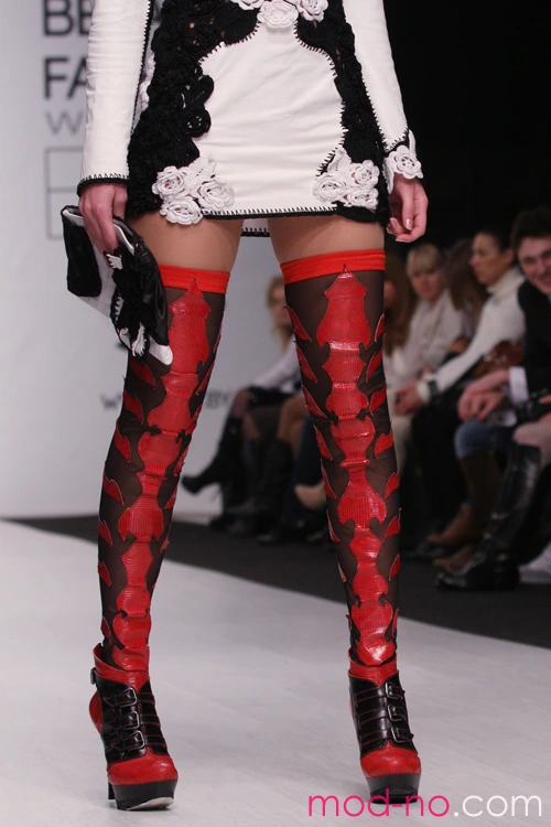 Desfile de REPTILIA — Belarus Fashion Week SS 2012