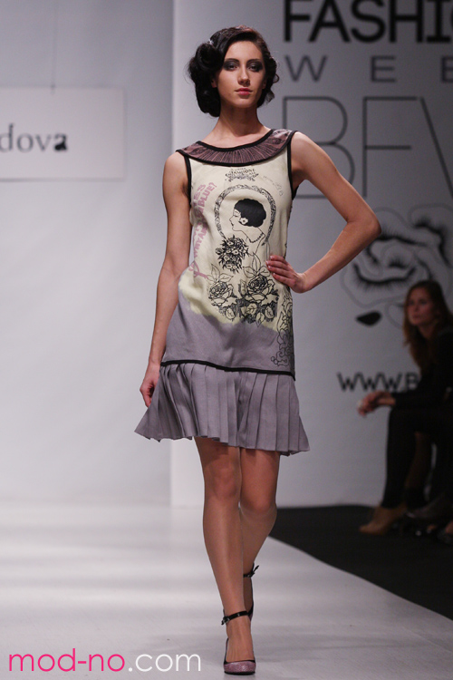 DAVIDOVA. Belarus Fashion Week SS 2012