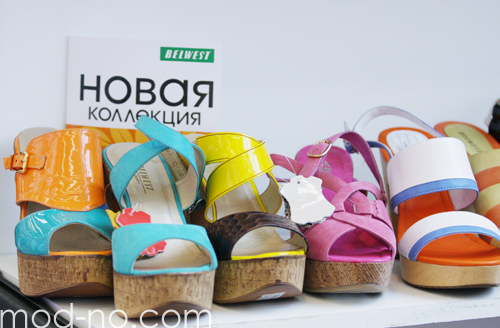 Обувь "Белвест" и "ЛеГранд" — БелТЕКСлегпром. Осень 2012