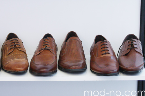 Обувь "Белвест" и "ЛеГранд" — БелТЕКСлегпром. Осень 2012 (наряды и образы: коричневые туфли)