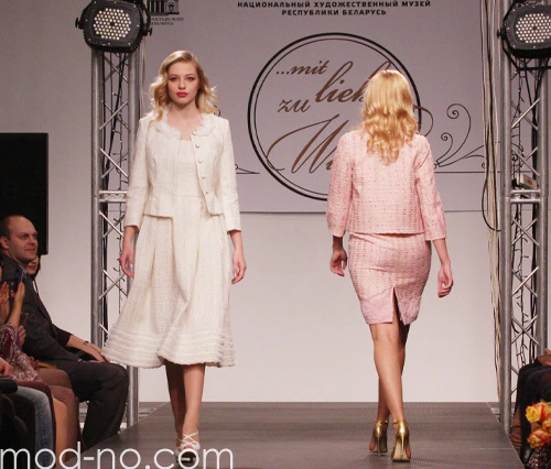 Maria Nitsevich. Desfile de BFC — ...mit liebe zu Wien!