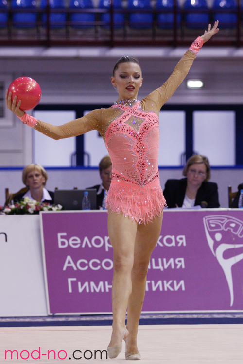 Melitina Staniouta. Weltcup Rhythmische Gymnastik 2012