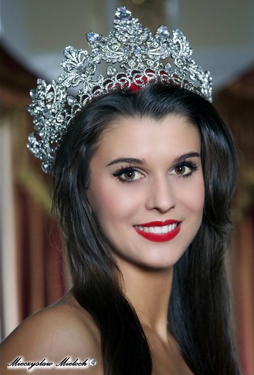 Катаржина Кржезовска. Мисс Польша 2012