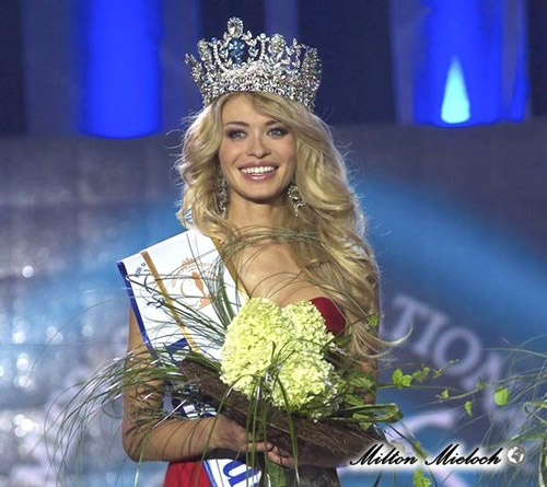 Белоруска победила в международном конкурсе красоты (персона: Екатерина Бурая)