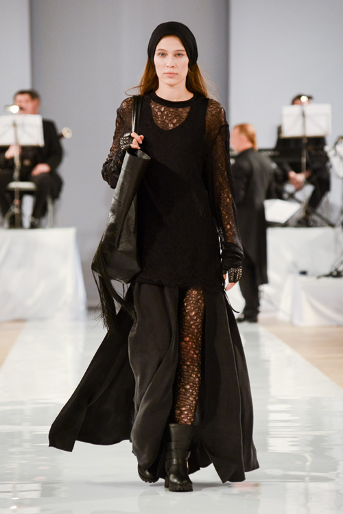 Ianis Chamalidy show — Aurora Fashion Week Russia AW13/14