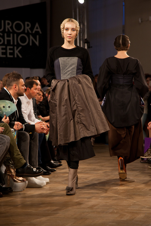 Показ Sanan Gasanov — Aurora Fashion Week Russia AW13/14