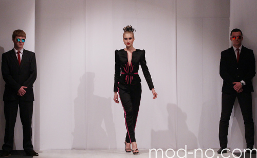 Denis Durand show — Belarus Fashion Week by Marko SS2014