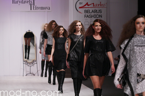 Паказ Harydavets&Efremova — Belarus Fashion Week by Marko SS2014