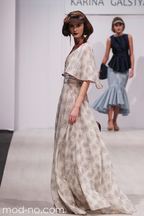 Desfile de Karina Galstian — Belarus Fashion Week by Marko SS2014