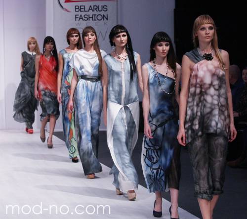Zina Fedunina show — Belarus Fashion Week by Marko SS2014