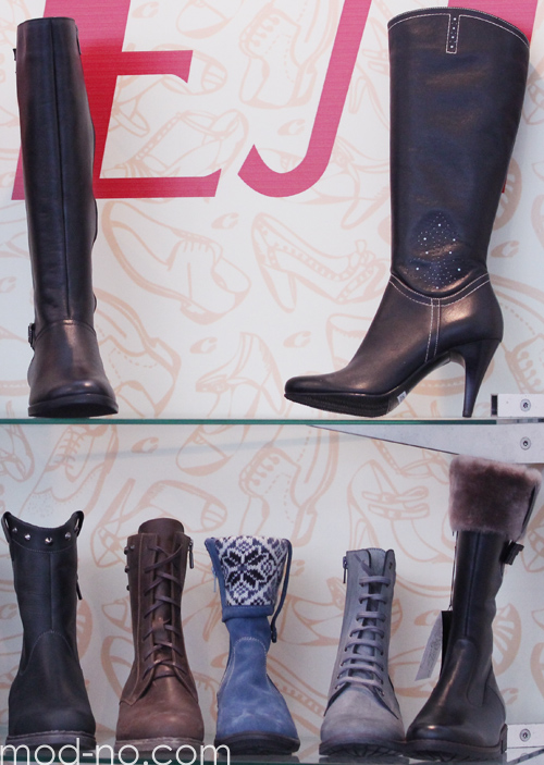 Новая коллекция обуви "Сивельга" (наряды и образы: чёрные сапоги)