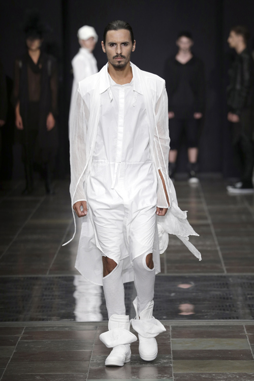 BARBARA I GONGINI show — Copenhagen Fashion Week SS14 (looks: white jumpsuit)