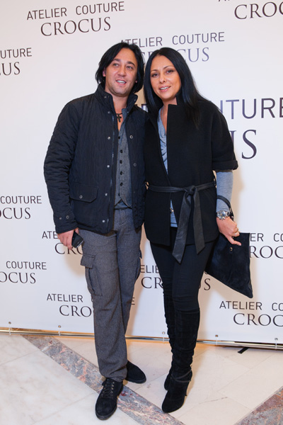 Юлия Далакян  (справа) . Crocus Atelier Couture / Fashion Day