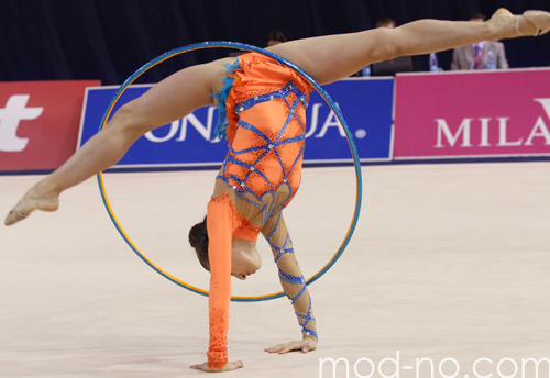 Лала Юсифова. Выступление азербайджанских гимнасток — Этап Кубка Мира 2013