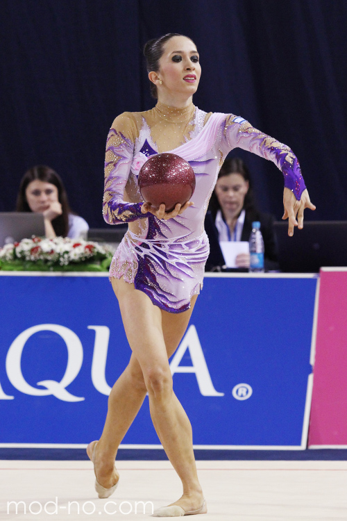 Neta Rivkin. Neta Rivkin, Victoria Veinberg Filanovsky — Copa del Mundo de 2013
