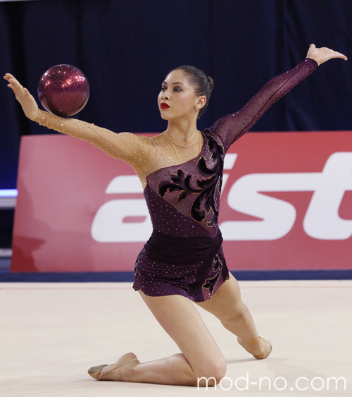 Aliya Protto. Cindy Lu, Aliya Protto — Weltcup 2013