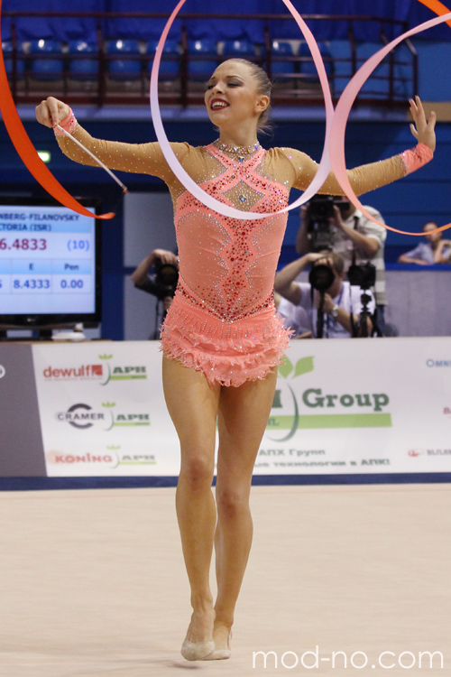 Melitina Staniouta. Tag 2 — Weltcup 2013