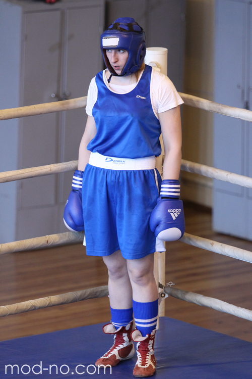 W boksie — tylko odważne dziewczyny!
