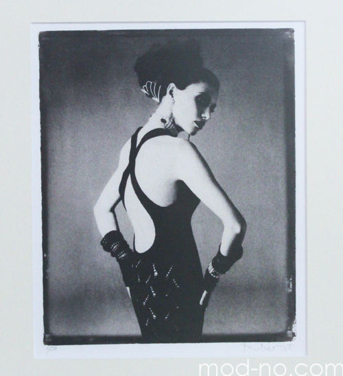 "Adriana. Czech Elle 1998". Фатаграфія Роберта Вано. Выстава чэшскага фотамастака Роберта Вано