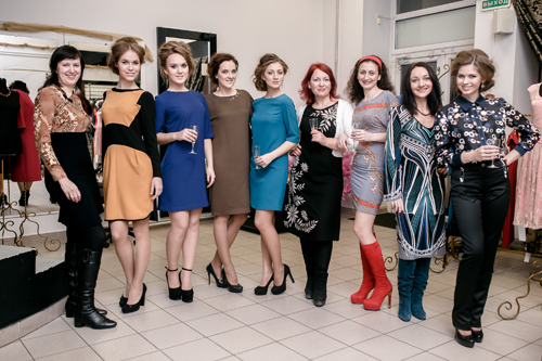 У Мінську відкрився салон дизайнерського одягу LYUBA