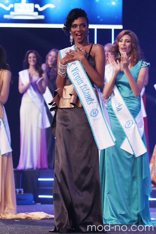 Esonica Veira i Annie Fuenmayor. Finał — Miss Supranational 2013. Część 1