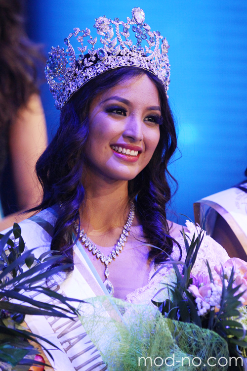 Муція Датул. Карона "Miss Supranational 2013" ляціць у Філіпіны. Частка 1