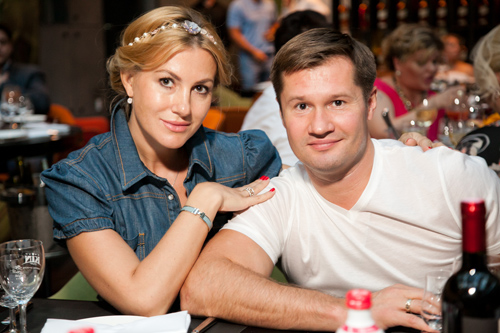 Алексей Немов с супругой. Mrs Beauty & Sport Russia 2013