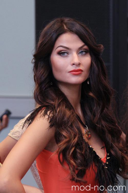 Diana Kubasowa. Fotofakt. Diana Kubasowa (Łotwa) — Miss Supranational 2013