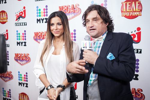 Ani Lorak and Otar Kushanashvili. MUZ-TV birthday. Part 1