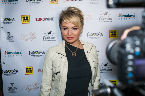 Katja Lel. "EUROVISION-2013" Pre-party