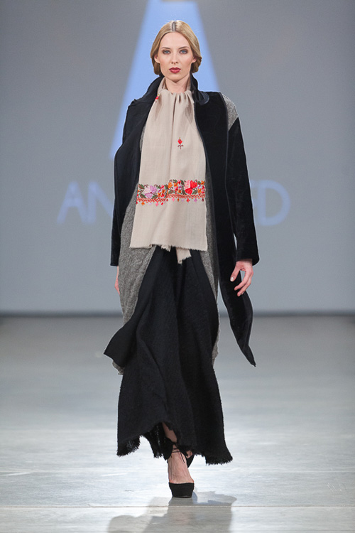 Показ Anna LED — Riga Fashion Week AW13/14
