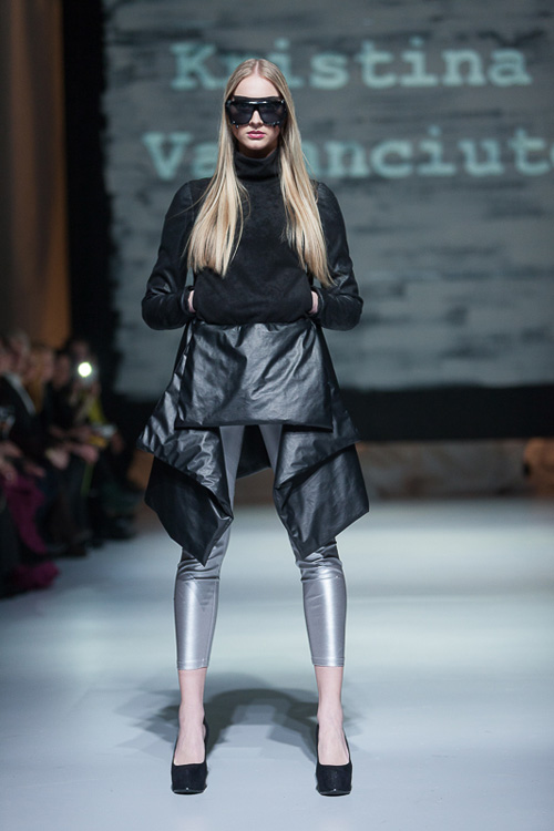 Паказ Kristina Valančiūtė — Riga Fashion Week AW13/14
