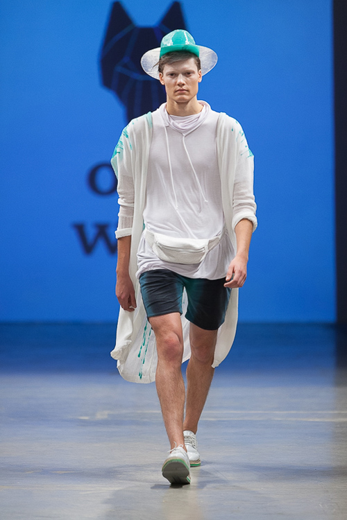 Desfile de One Wolf — Riga Fashion Week SS14