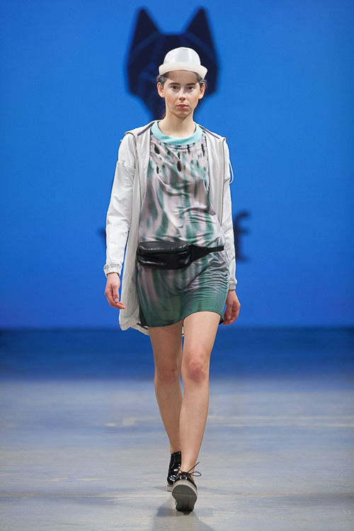 Modenschau von One Wolf — Riga Fashion Week SS14