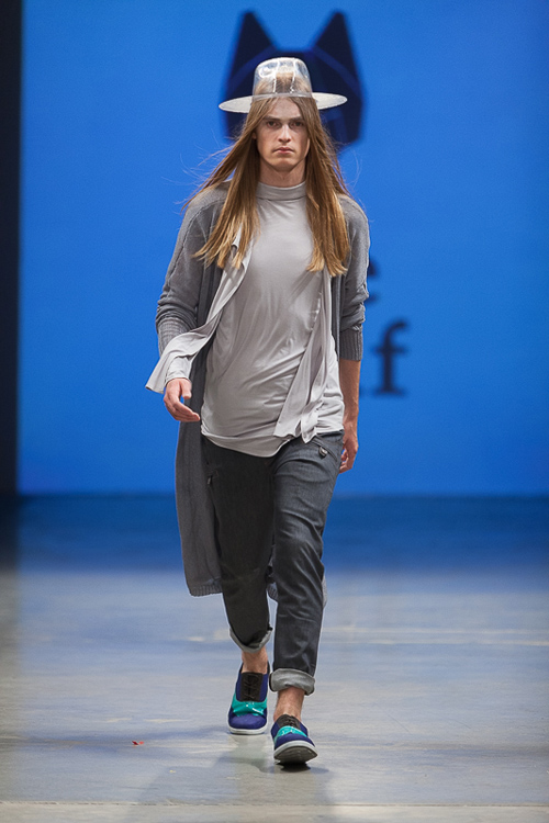Показ One Wolf — Riga Fashion Week SS14