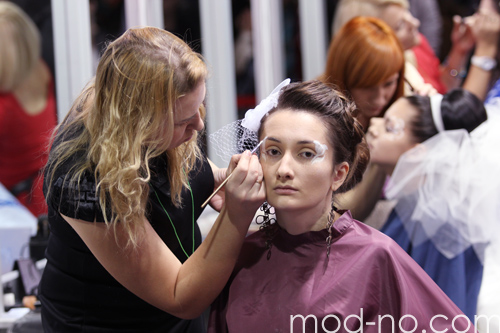 Braut-Make-up — Roza vetrov - HAIR 2013