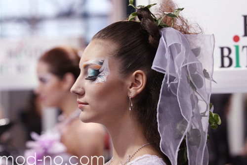 Makijaż ślubny — Róża Wiatrów HAIR 2013