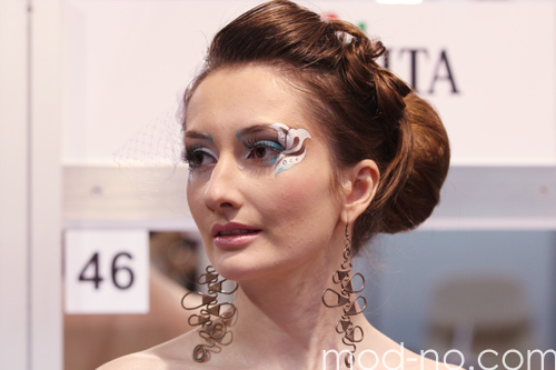 Maquillaje de novia — Roza vetrov - HAIR 2013