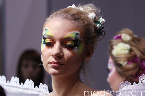 Fantasie-Make-up — Roza vetrov - HAIR 2013