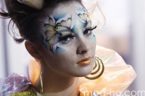 Makijaż fantazyjny — Róża Wiatrów HAIR 2013