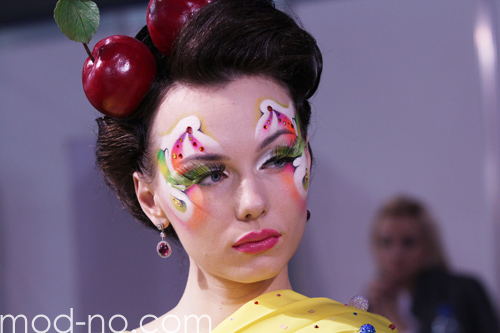 Fantasie-Make-up — Roza vetrov - HAIR 2013