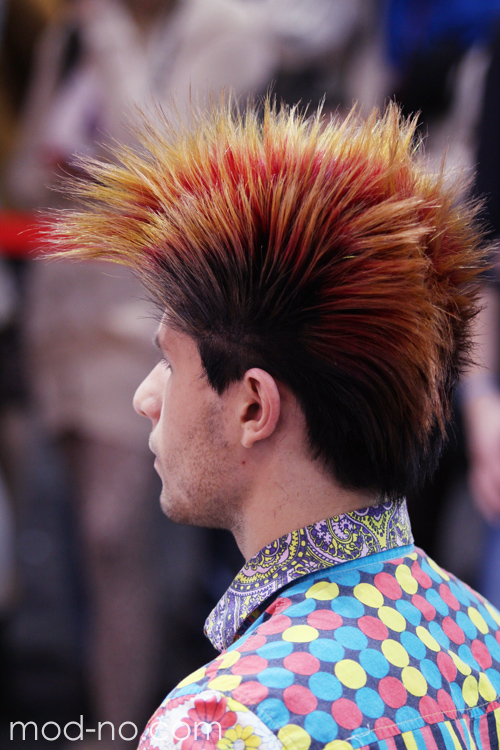 "Роза Ветров HAIR 2013": модная мужская стрижка