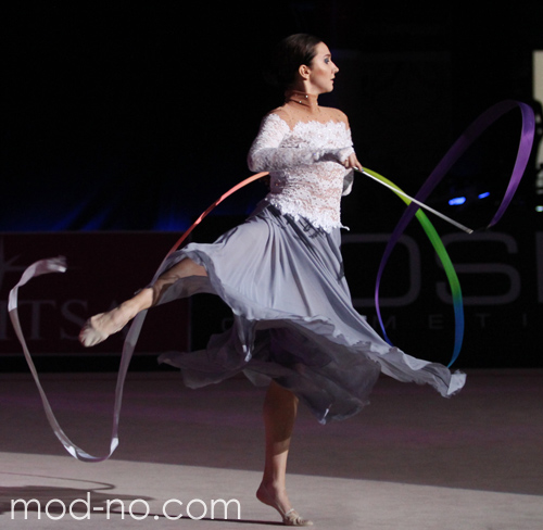Liubov Charkashyna. Rhythmic gymnastics gala show — World Cup 2013