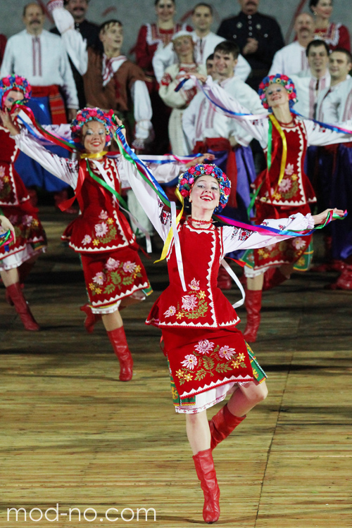Opening ceremony — Sozhski Karagod 2013