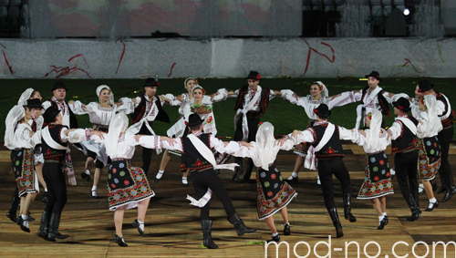 Opening ceremony — Sozhski Karagod 2013