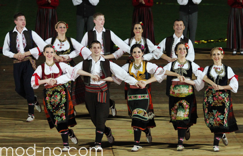 Ceremonia de apertura — Sozhski Karagod 2013
