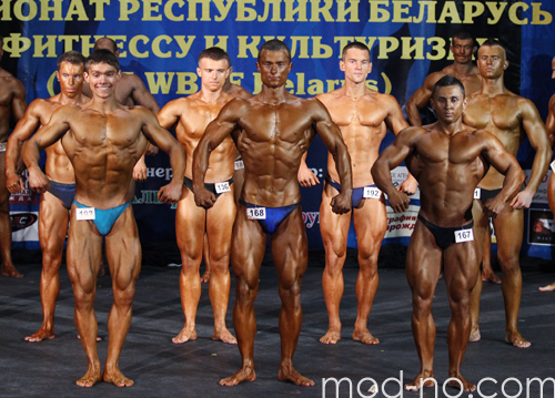 Культуризм (мужчины) — Чемпионат Беларуси WFF-WBBF 2013. Часть 4