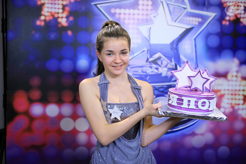 Даша Чернова — победительница проекта "Я пою!"