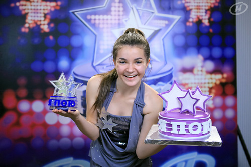 Даша Чернова. Даша Чернова — победительница проекта "Я пою!"